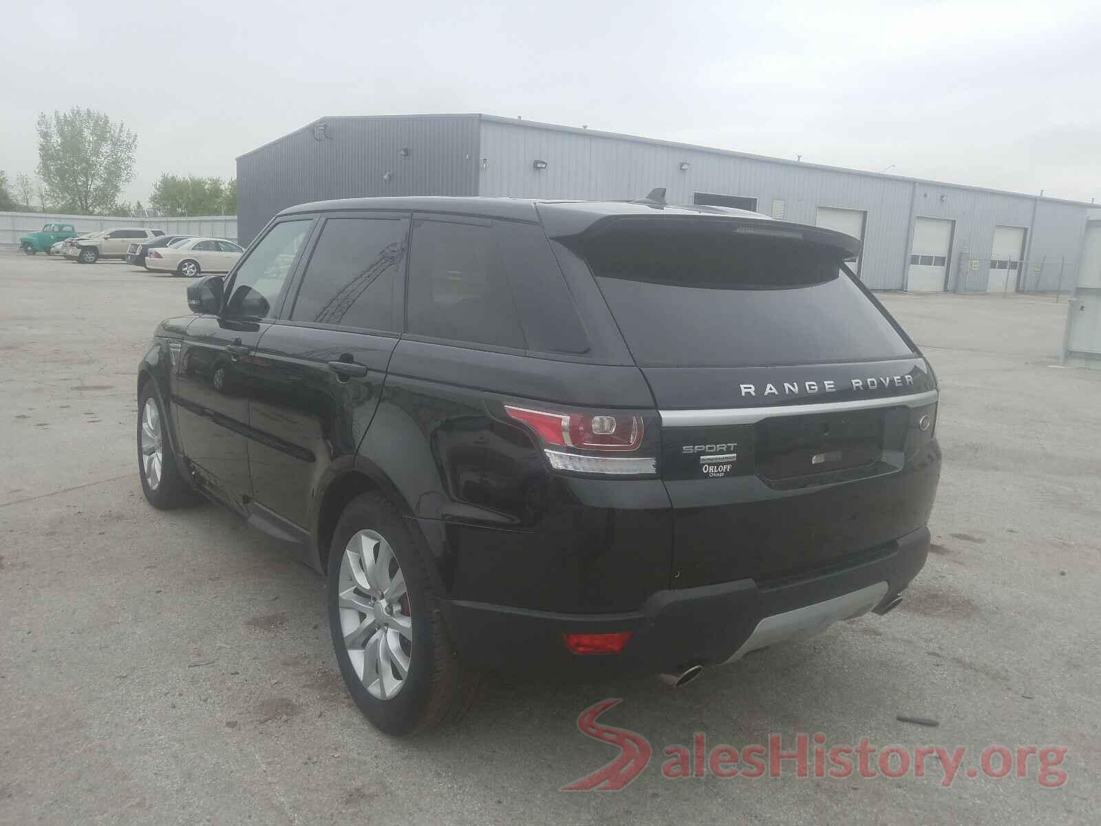 SALWR2EF3GA598722 2016 LAND ROVER RANGEROVER