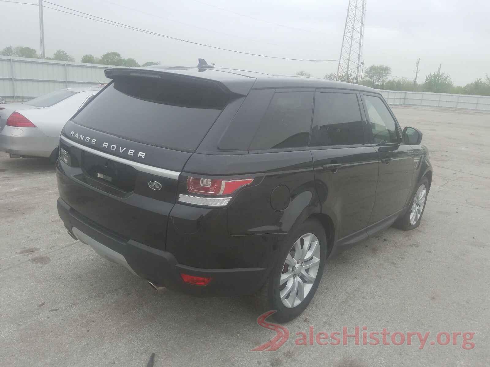 SALWR2EF3GA598722 2016 LAND ROVER RANGEROVER