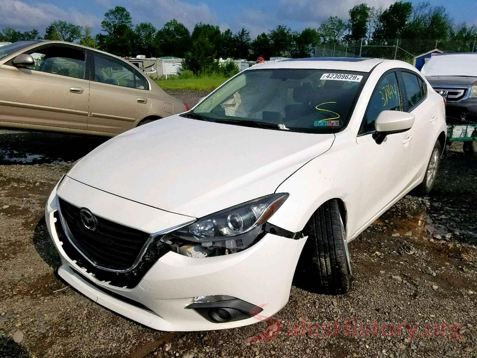 3MZBM1V76FM145104 2015 MAZDA 3