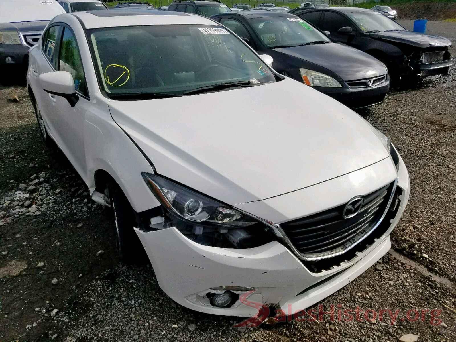 3MZBM1V76FM145104 2015 MAZDA 3