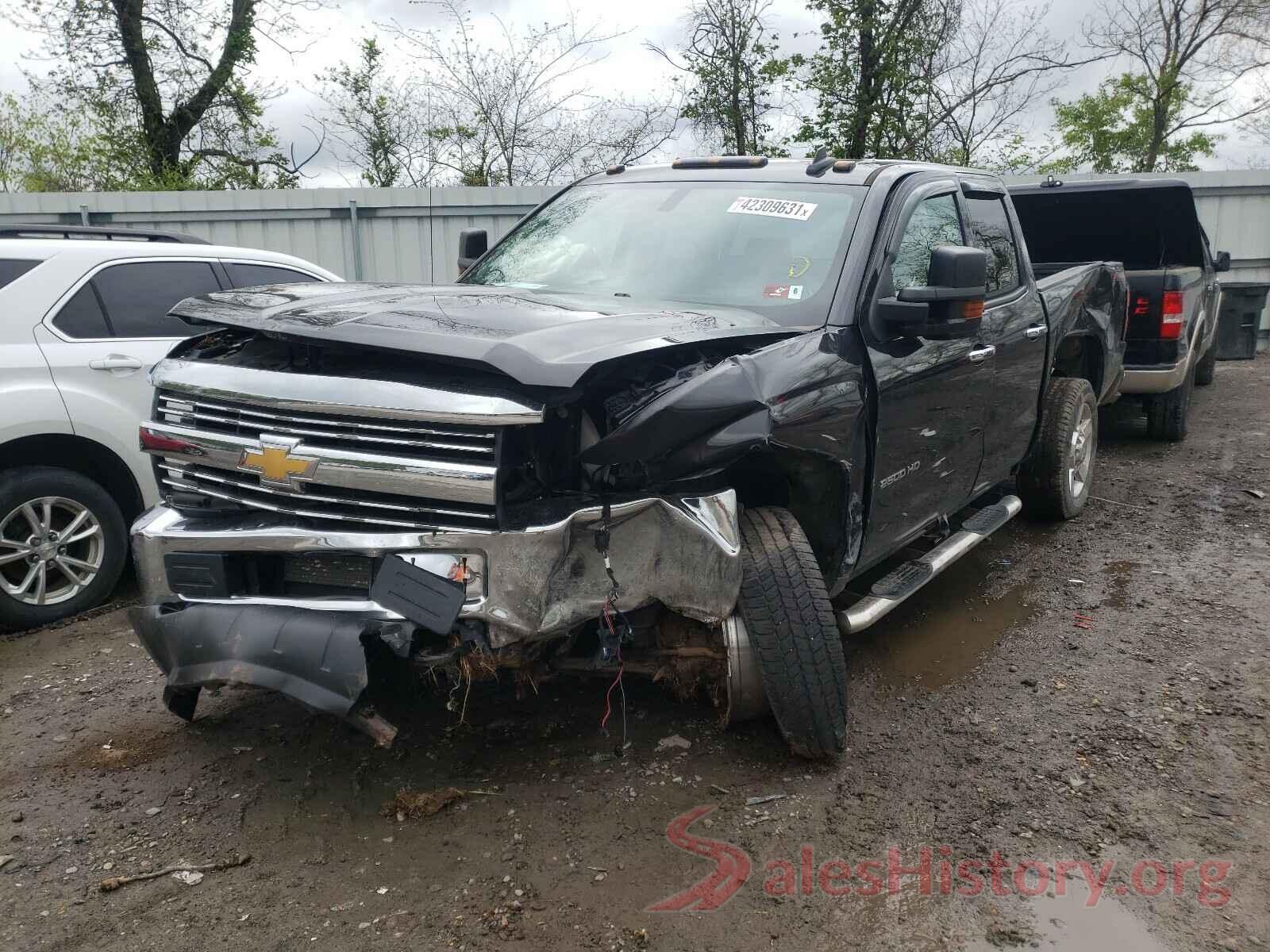 1GC2KUEG1GZ341316 2016 CHEVROLET SILVERADO