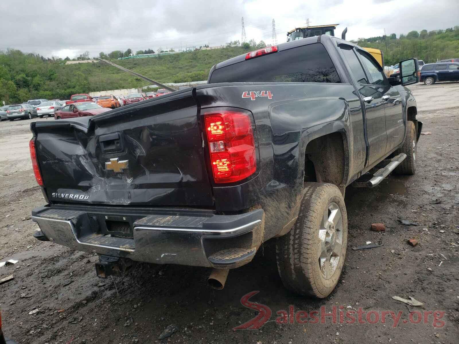 1GC2KUEG1GZ341316 2016 CHEVROLET SILVERADO