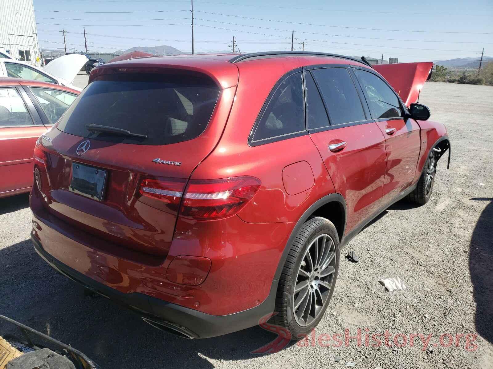 WDC0G5EB0KF604645 2019 MERCEDES-BENZ GLC-CLASS