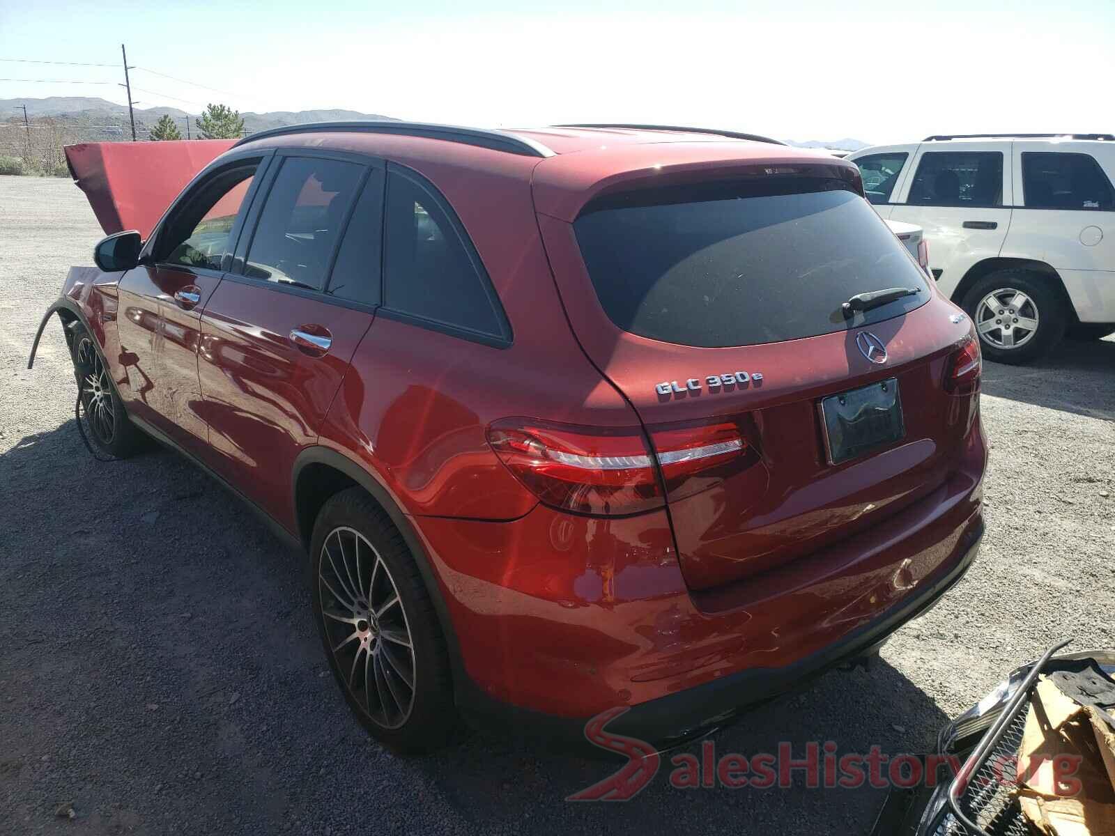 WDC0G5EB0KF604645 2019 MERCEDES-BENZ GLC-CLASS