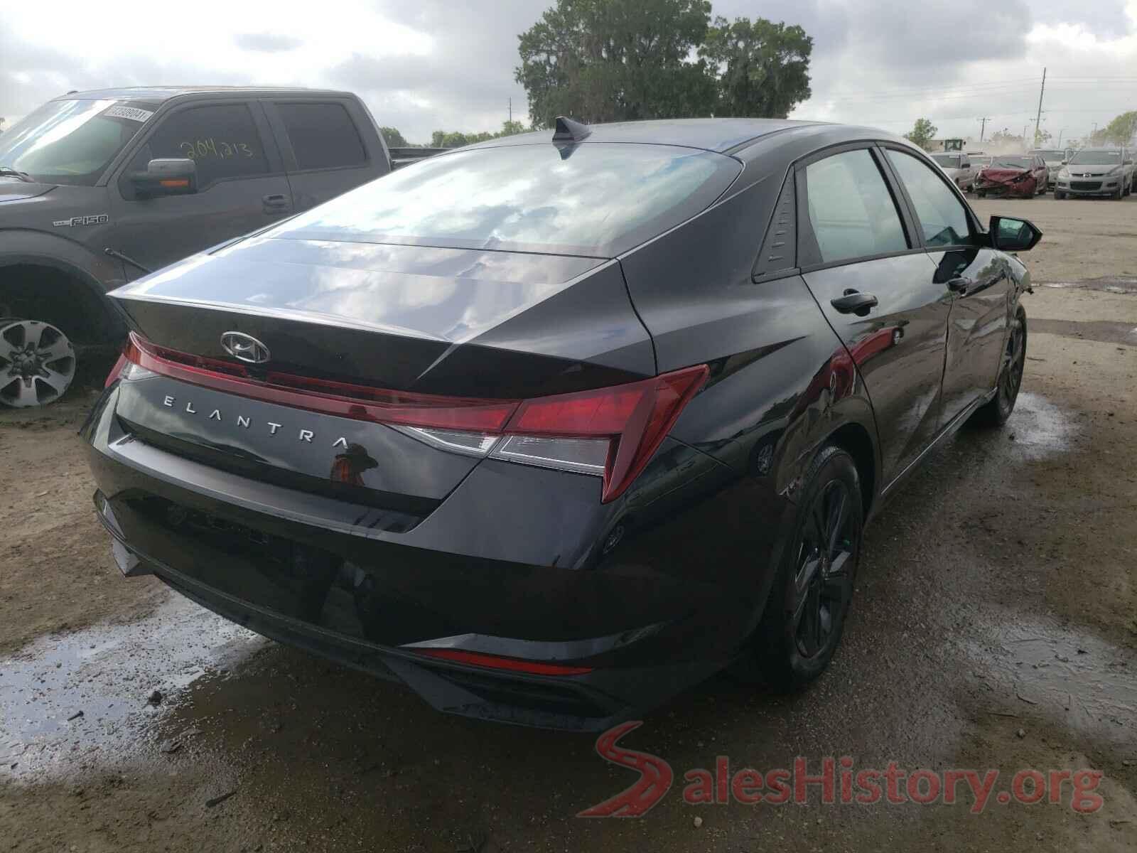 5NPLM4AG9MH014069 2021 HYUNDAI ELANTRA