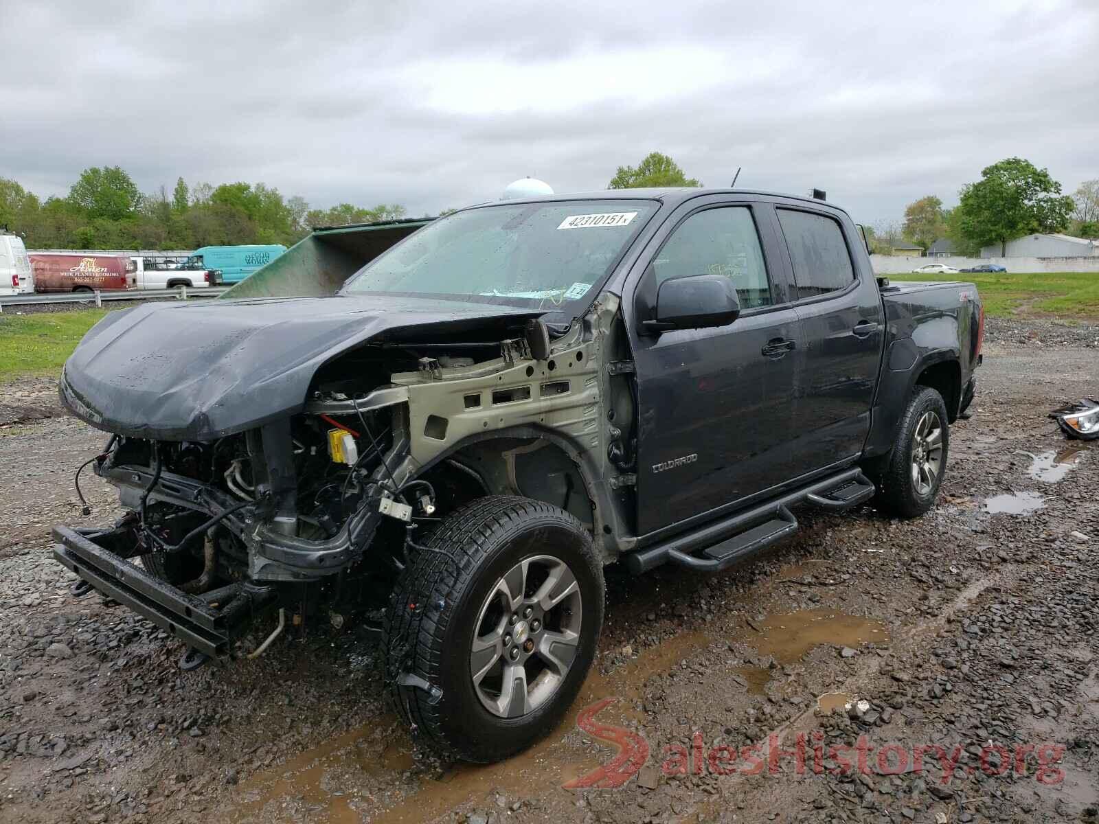 1GCGTDE39G1146515 2016 CHEVROLET COLORADO