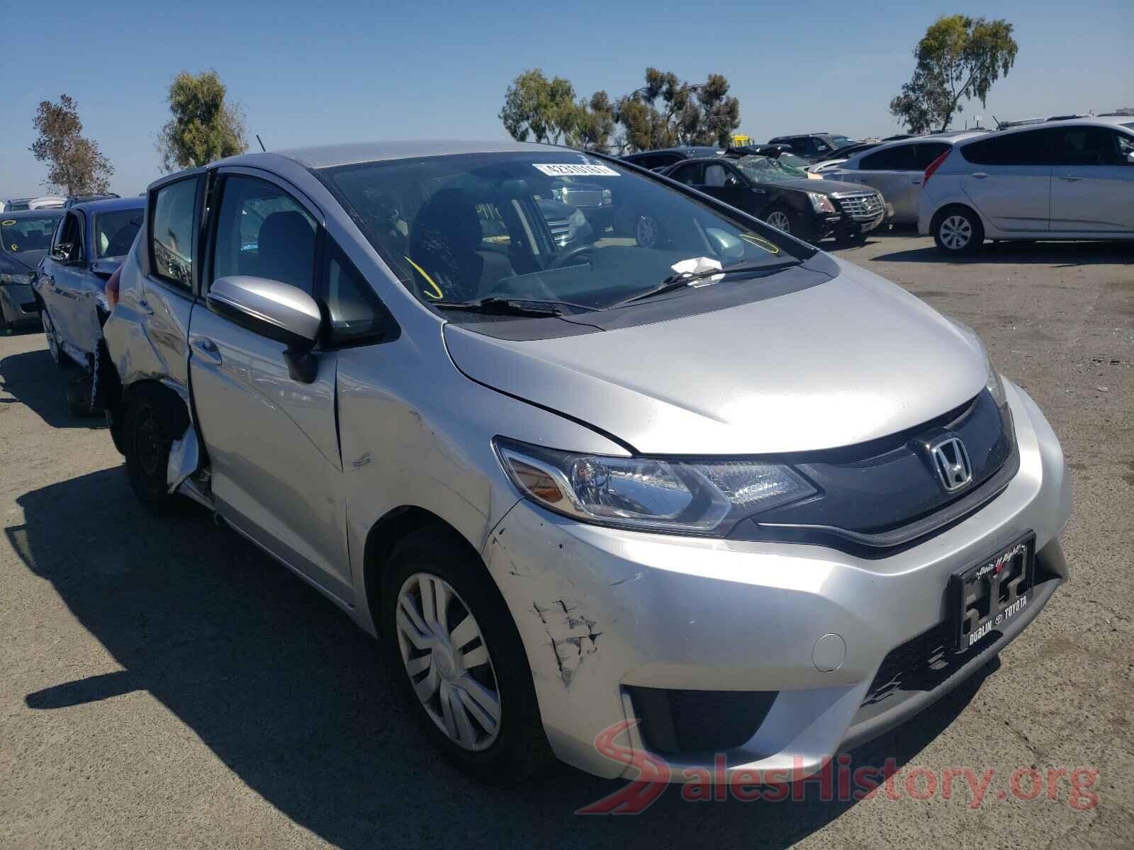 JHMGK5H5XGX009259 2016 HONDA FIT