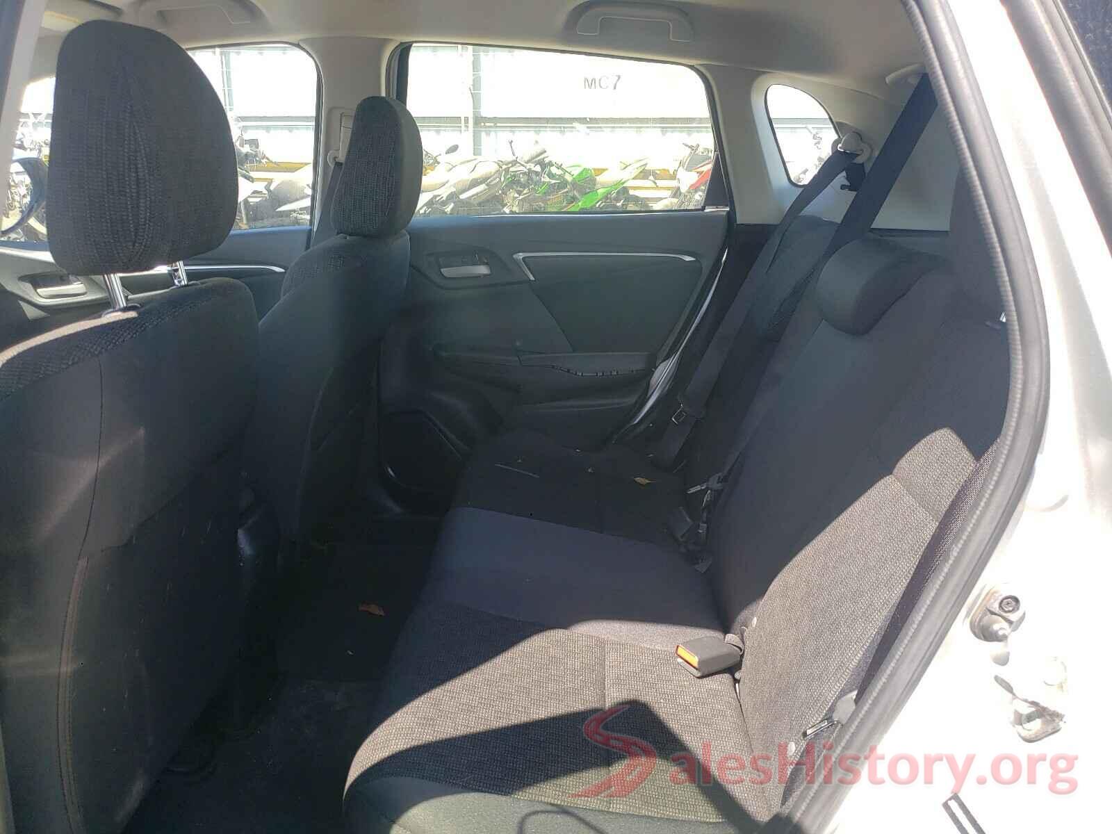 JHMGK5H5XGX009259 2016 HONDA FIT