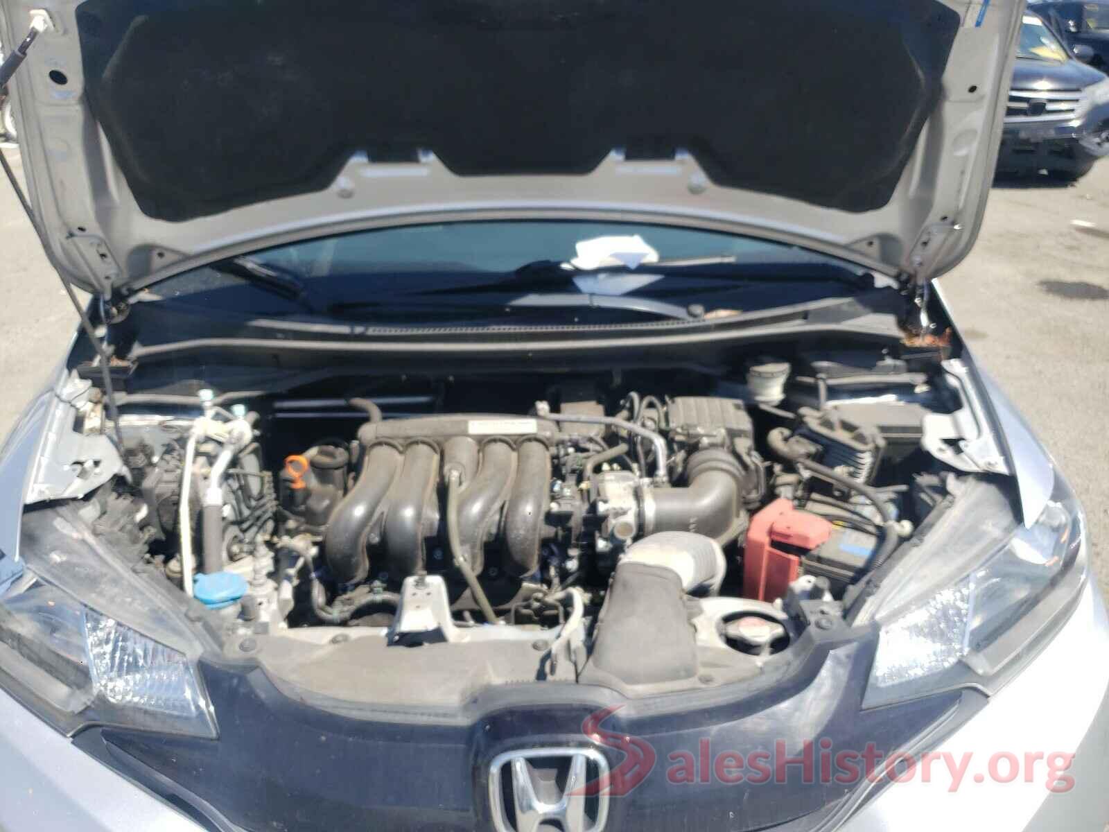 JHMGK5H5XGX009259 2016 HONDA FIT