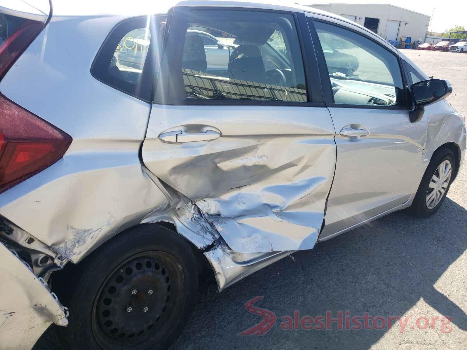 JHMGK5H5XGX009259 2016 HONDA FIT