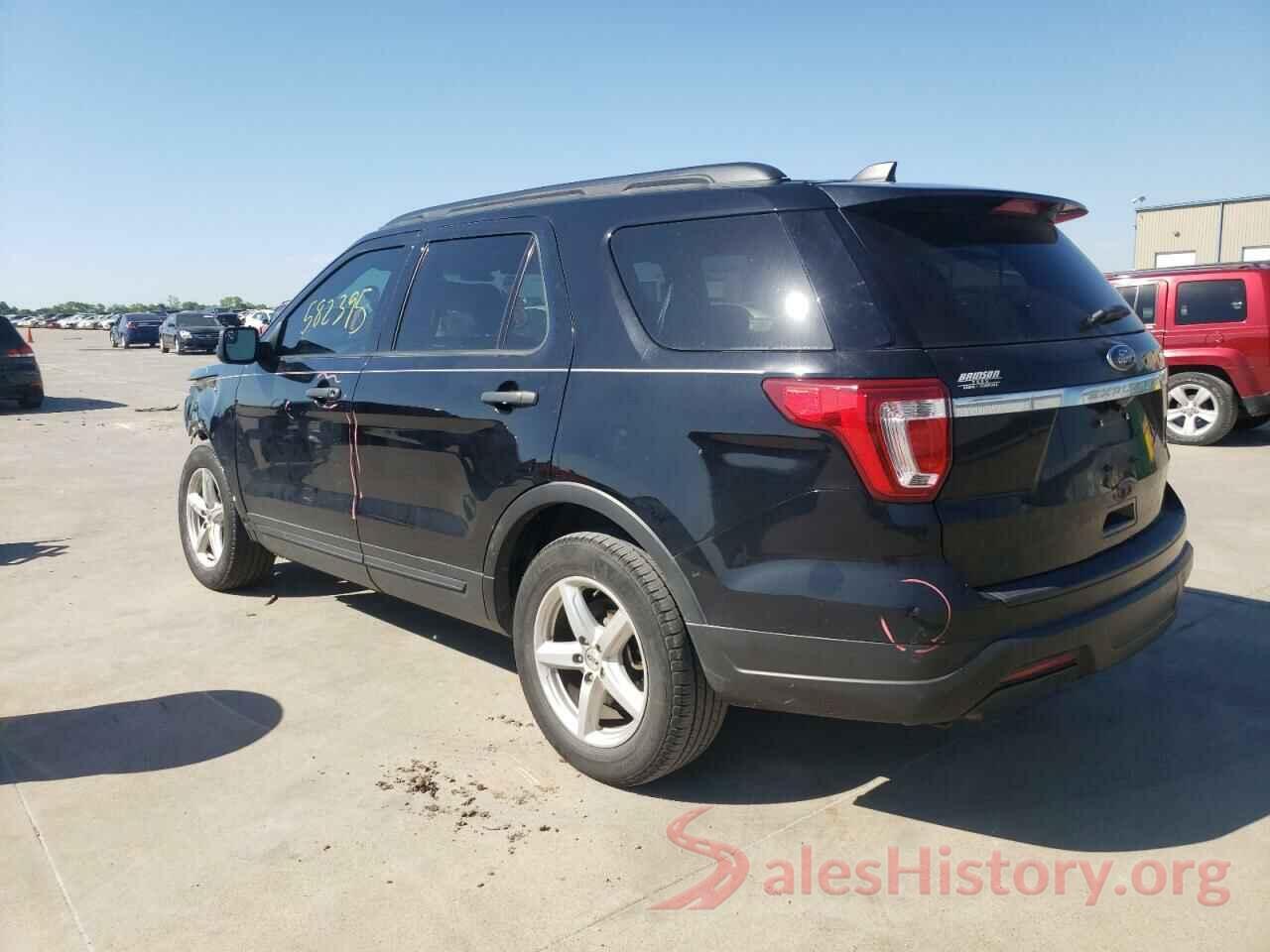 1FM5K7B84JGB07844 2018 FORD EXPLORER