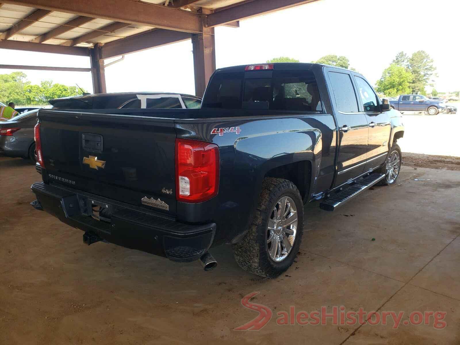 3GCUKTEC3HG366378 2017 CHEVROLET SILVERADO