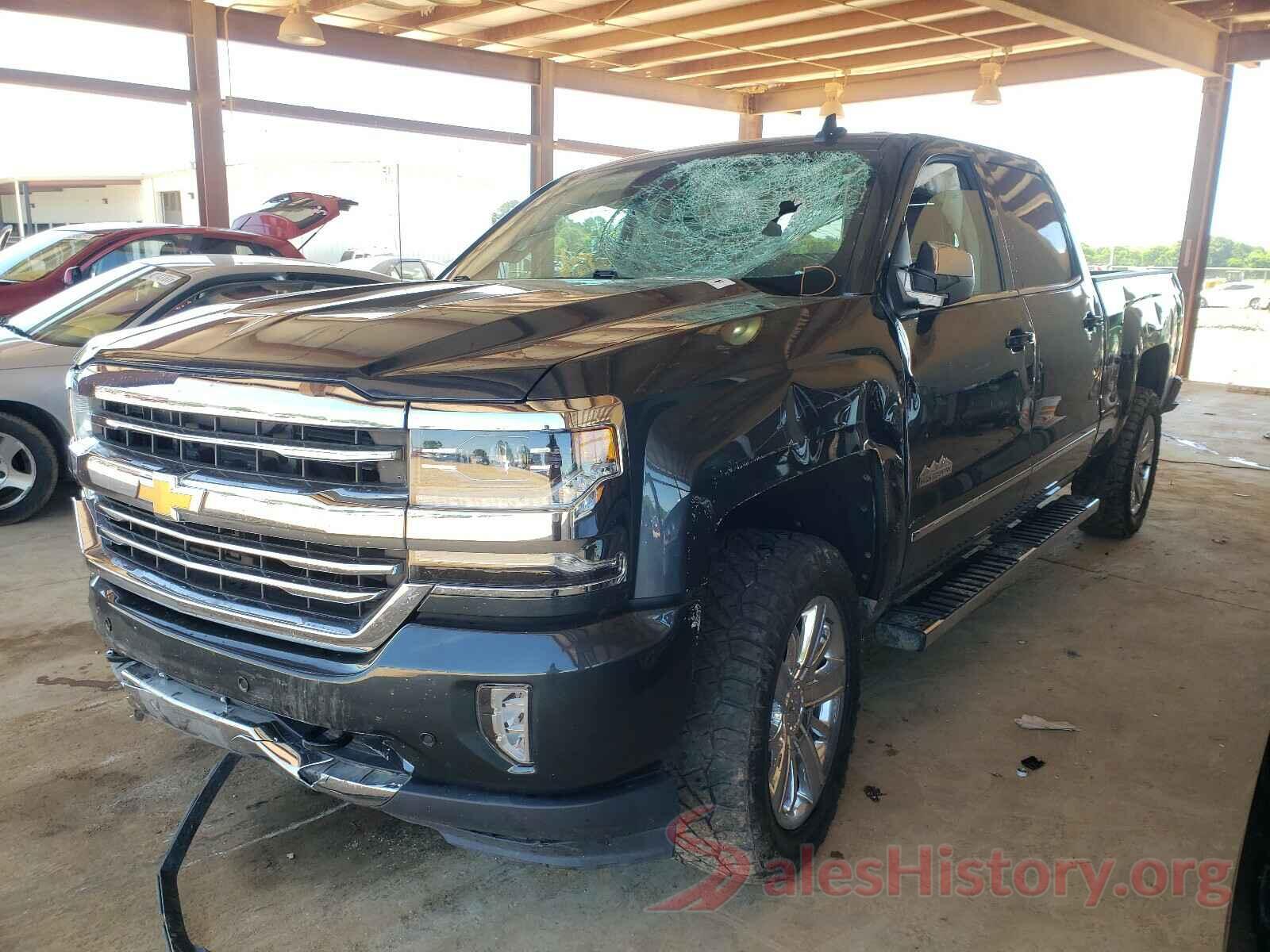 3GCUKTEC3HG366378 2017 CHEVROLET SILVERADO