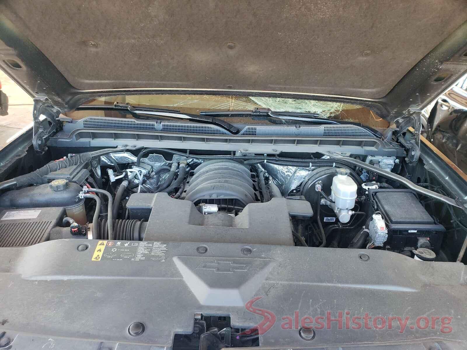 3GCUKTEC3HG366378 2017 CHEVROLET SILVERADO