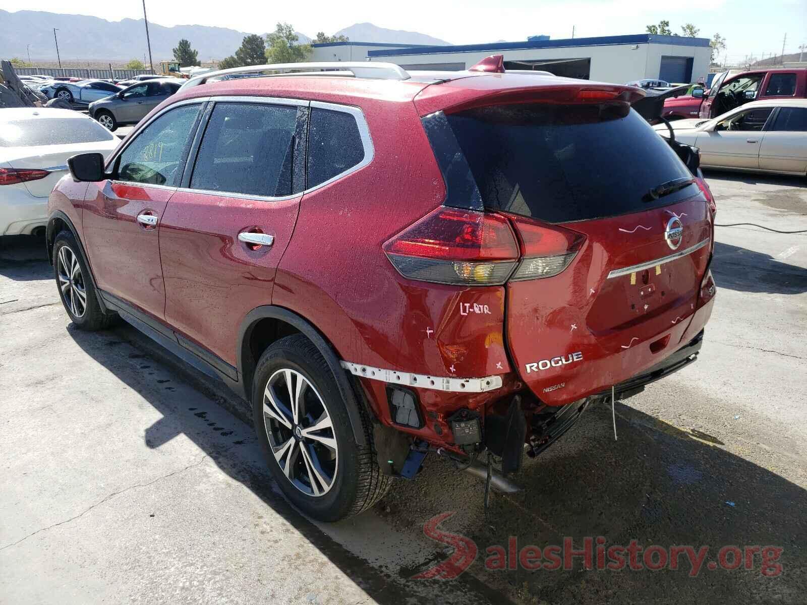 5N1AT2MT5KC759932 2019 NISSAN ROGUE