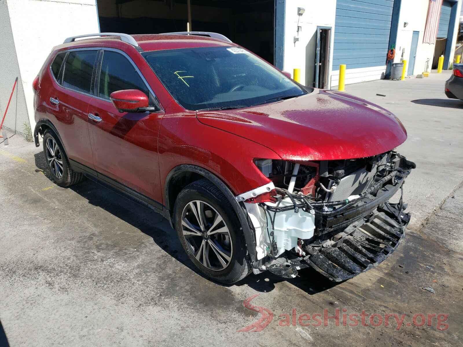 5N1AT2MT5KC759932 2019 NISSAN ROGUE