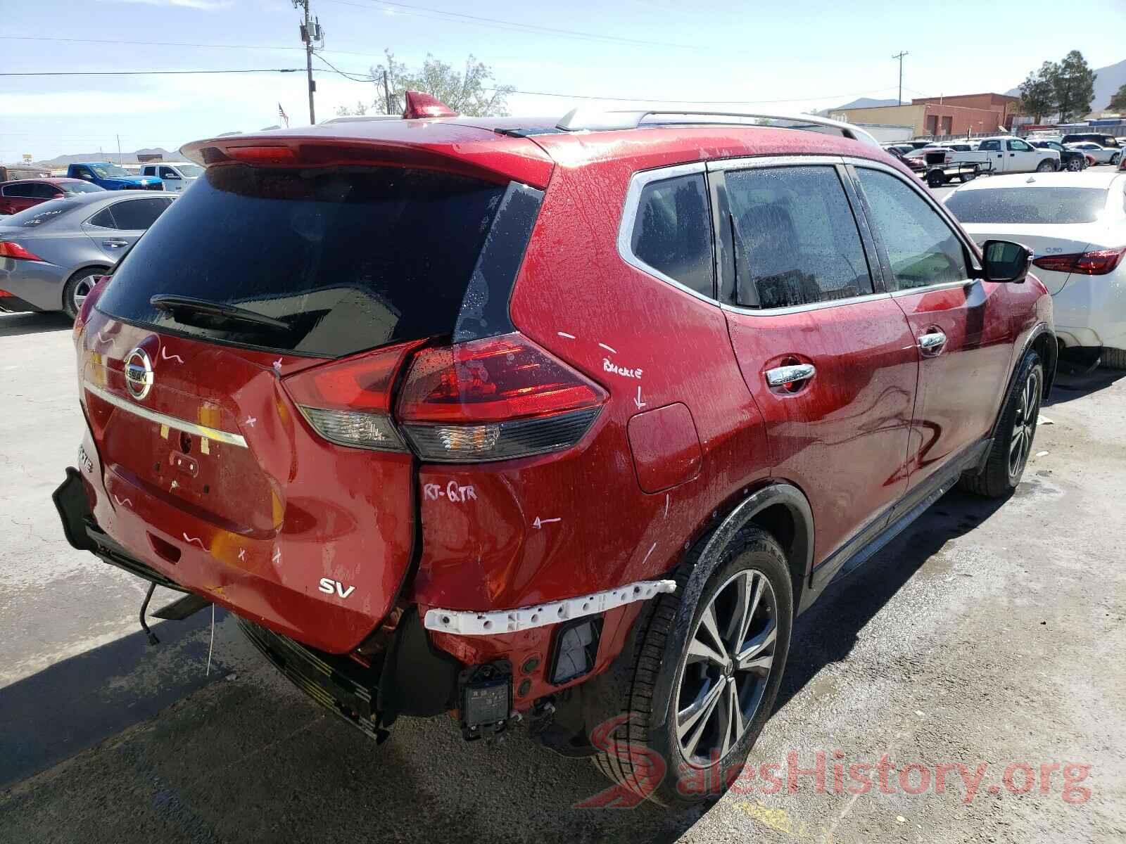 5N1AT2MT5KC759932 2019 NISSAN ROGUE