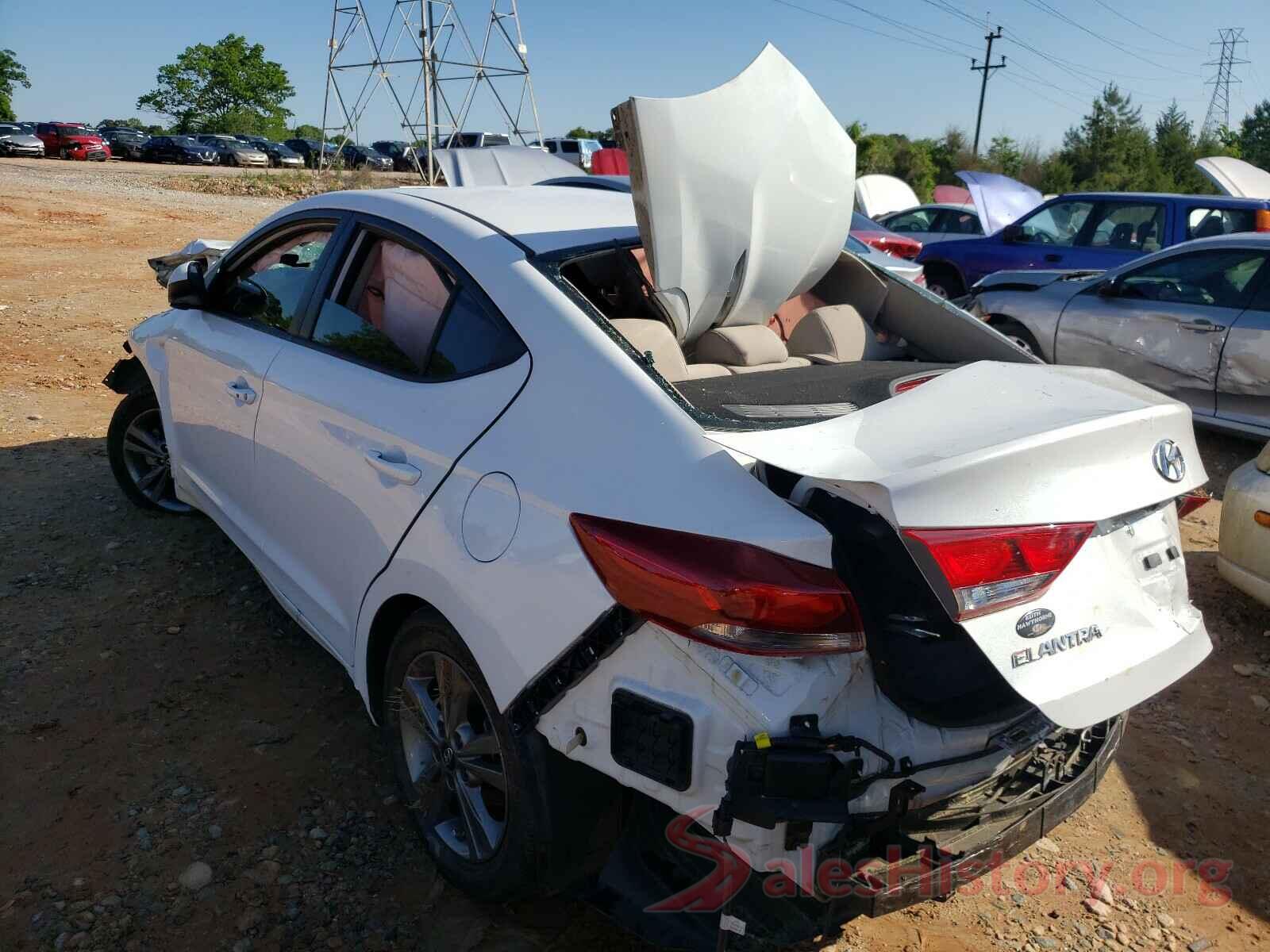 5NPD84LF6JH357835 2018 HYUNDAI ELANTRA