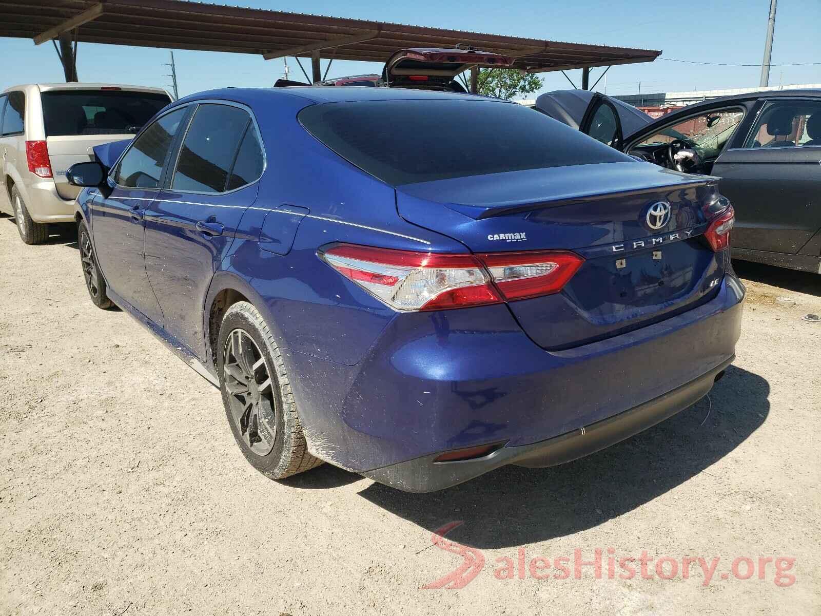 4T1B11HK2JU670317 2018 TOYOTA CAMRY