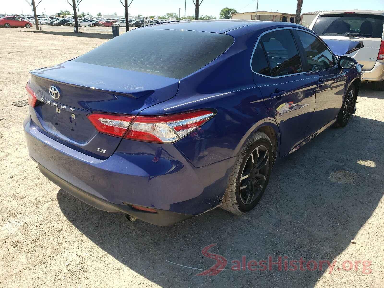 4T1B11HK2JU670317 2018 TOYOTA CAMRY