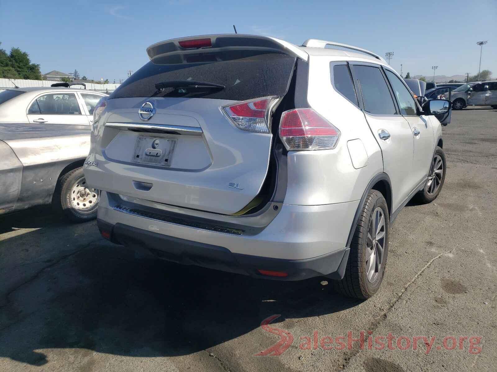 5N1AT2MT1GC796600 2016 NISSAN ROGUE