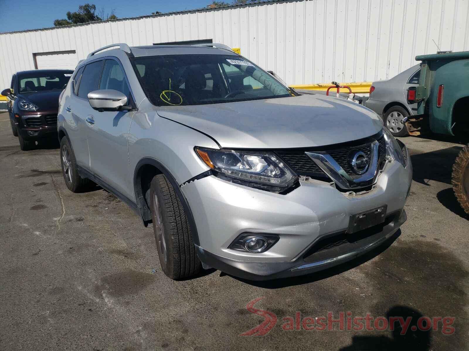 5N1AT2MT1GC796600 2016 NISSAN ROGUE