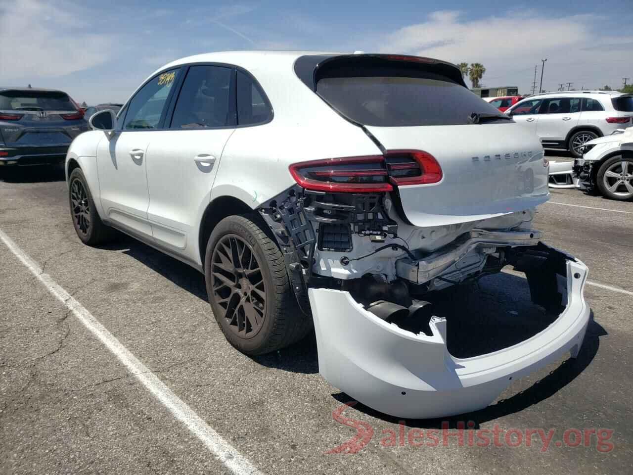 WP1AB2A5XHLB16299 2017 PORSCHE MACAN