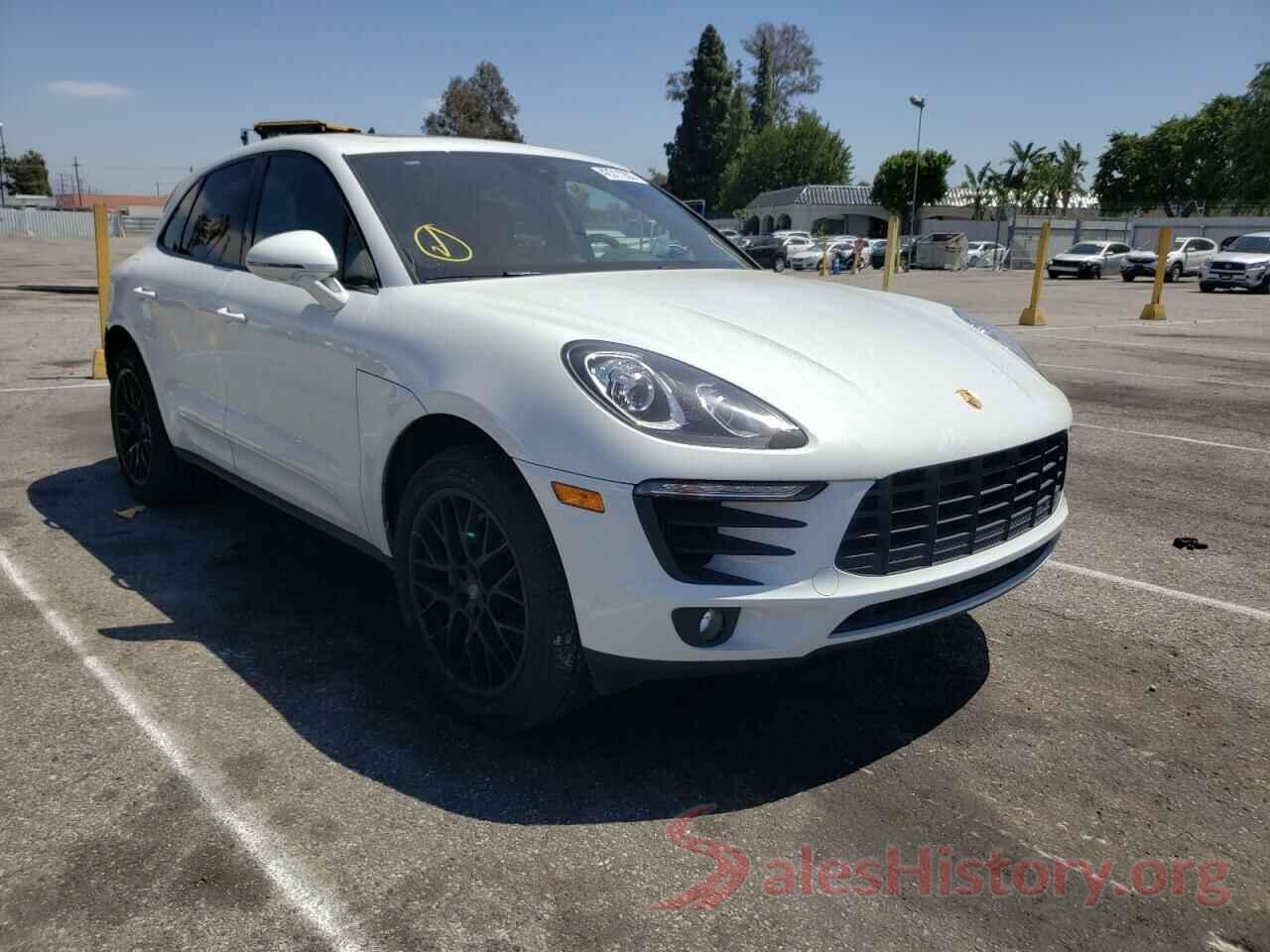 WP1AB2A5XHLB16299 2017 PORSCHE MACAN