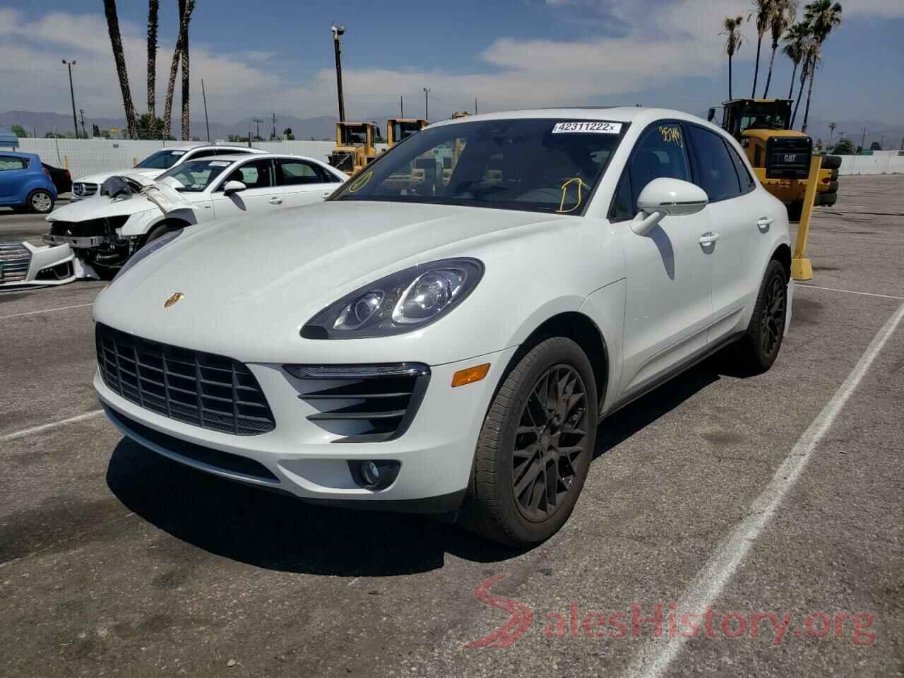 WP1AB2A5XHLB16299 2017 PORSCHE MACAN