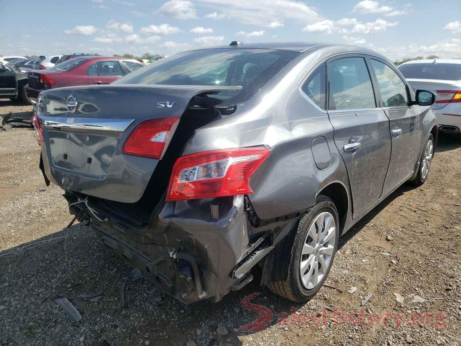 3N1AB7APXGL672490 2016 NISSAN SENTRA