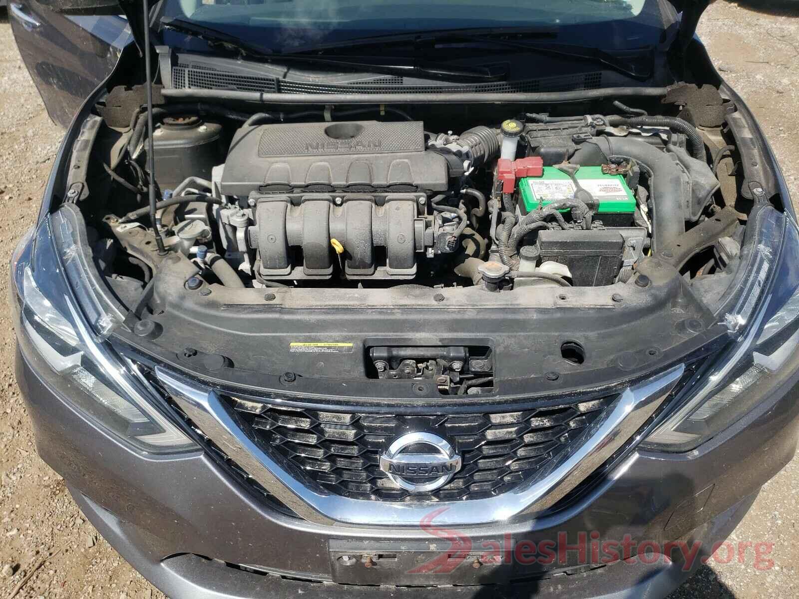 3N1AB7APXGL672490 2016 NISSAN SENTRA