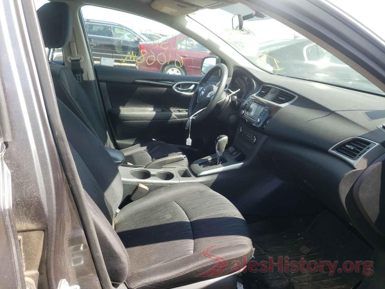 3N1AB7APXGL672490 2016 NISSAN SENTRA