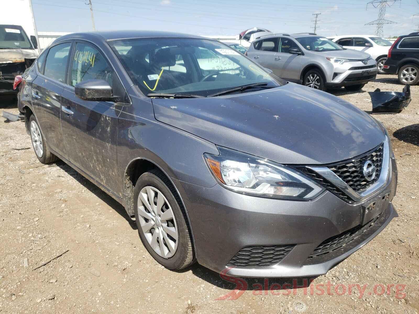 3N1AB7APXGL672490 2016 NISSAN SENTRA