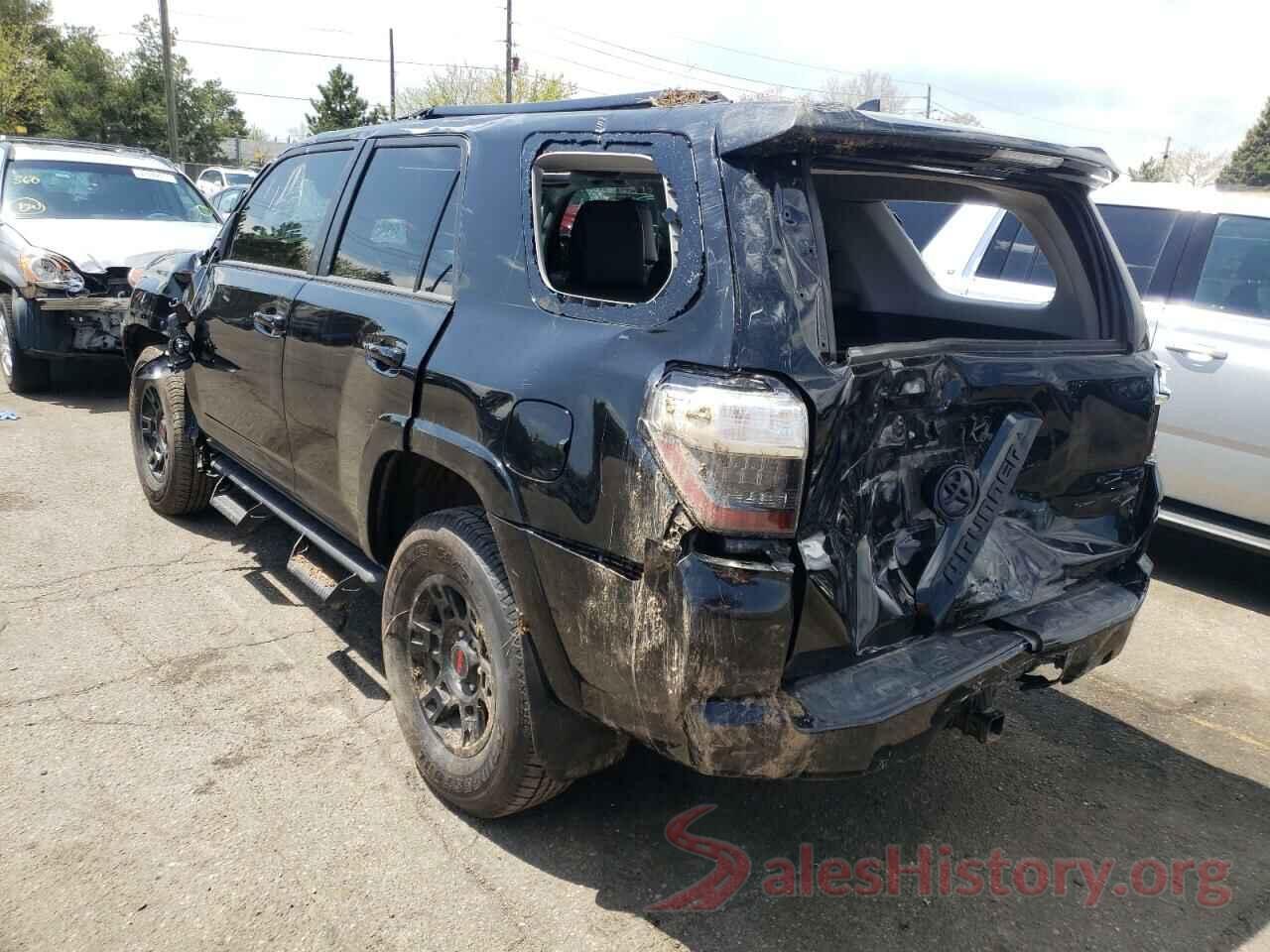 JTEHU5JR9M5871887 2021 TOYOTA 4RUNNER