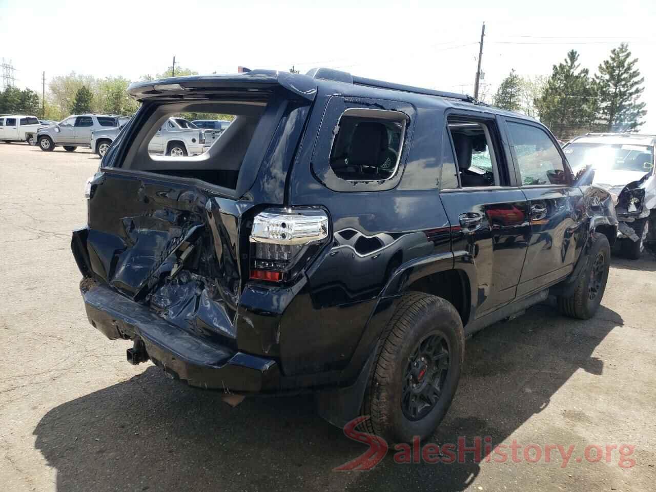 JTEHU5JR9M5871887 2021 TOYOTA 4RUNNER