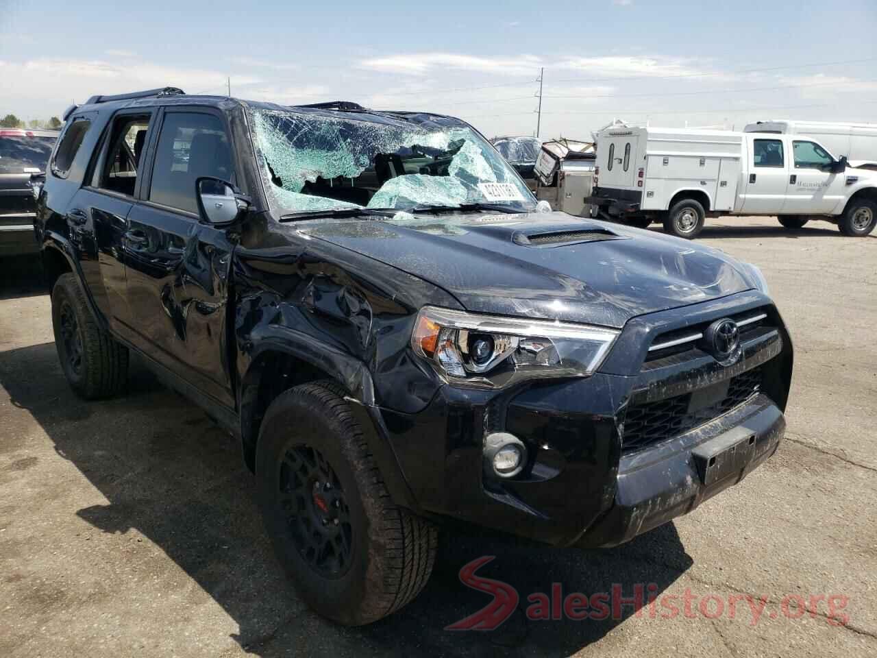 JTEHU5JR9M5871887 2021 TOYOTA 4RUNNER