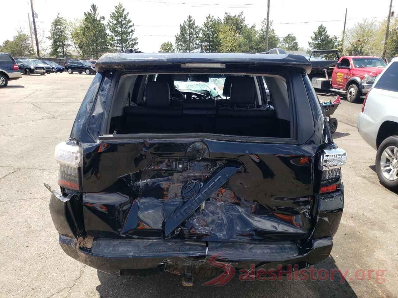 JTEHU5JR9M5871887 2021 TOYOTA 4RUNNER