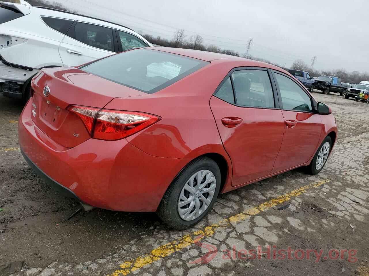 5YFBURHE9KP939044 2019 TOYOTA COROLLA