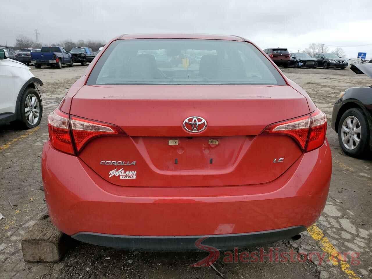 5YFBURHE9KP939044 2019 TOYOTA COROLLA