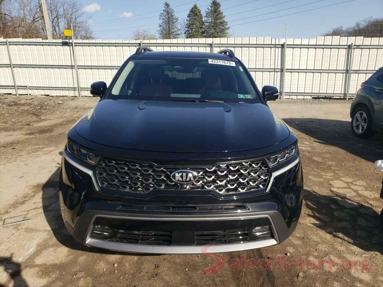 5XYRKDLF7MG027396 2021 KIA SORENTO