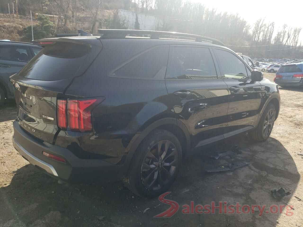 5XYRKDLF7MG027396 2021 KIA SORENTO