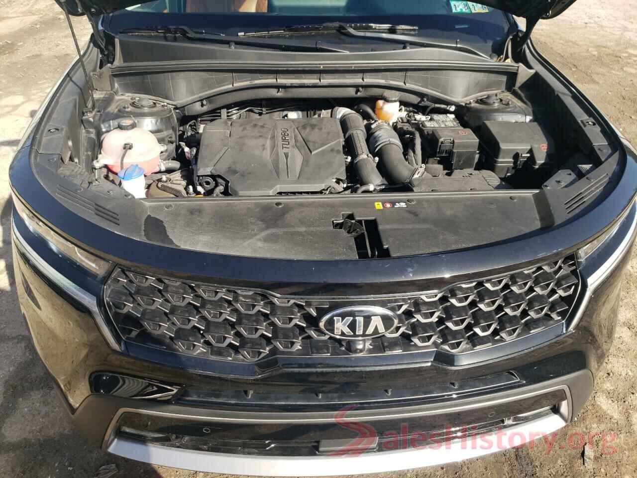 5XYRKDLF7MG027396 2021 KIA SORENTO