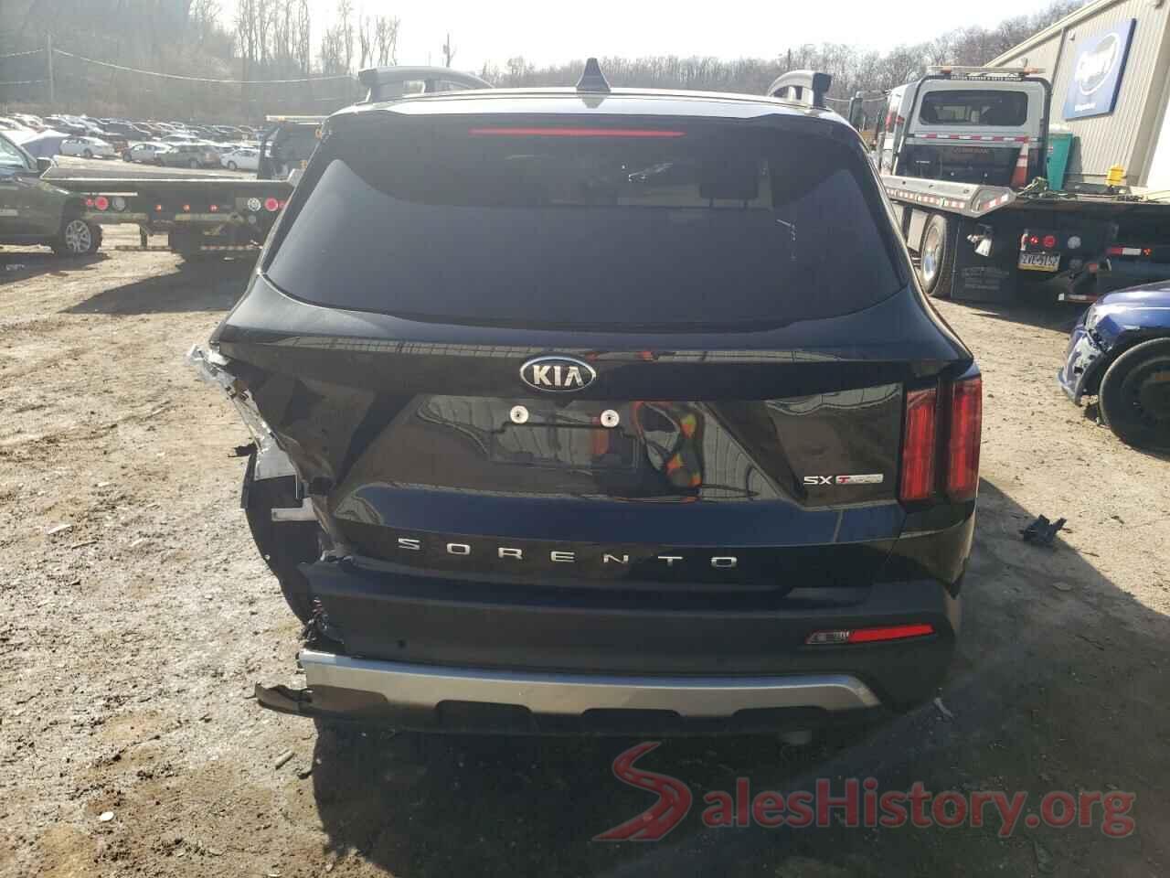 5XYRKDLF7MG027396 2021 KIA SORENTO