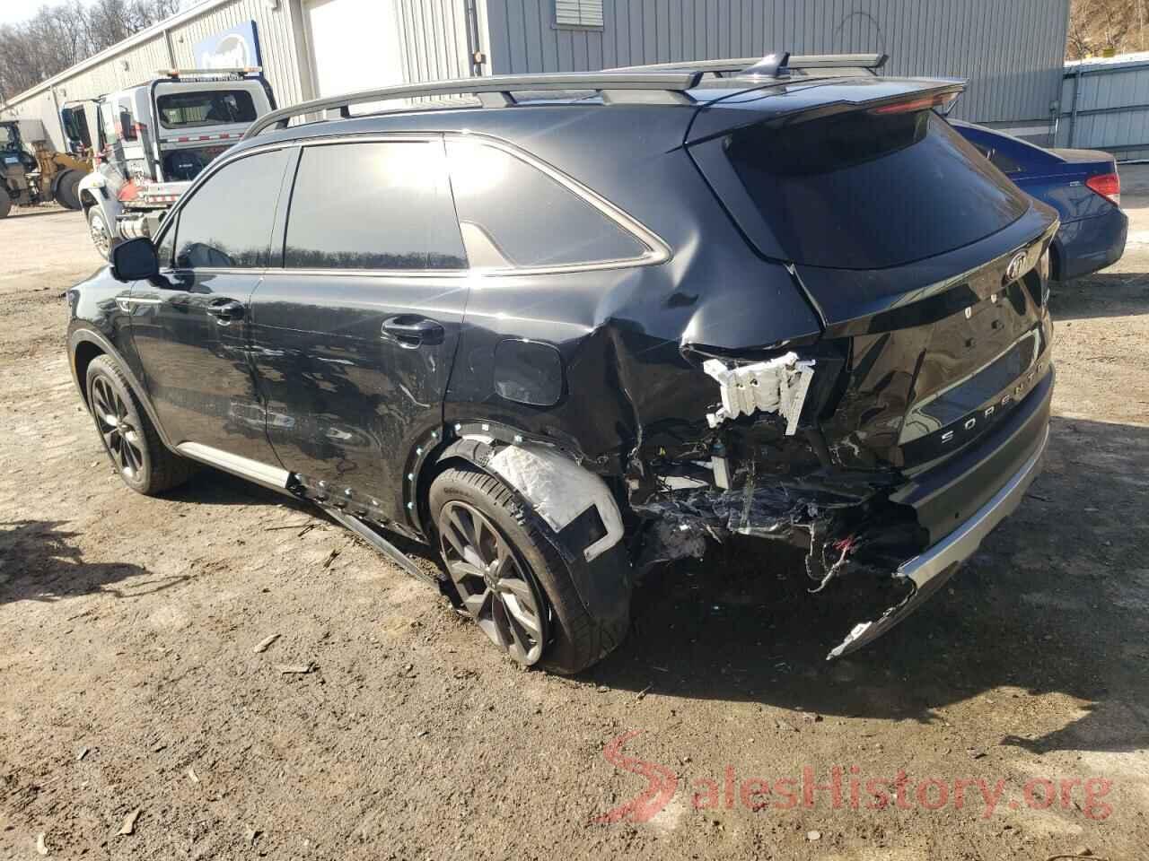 5XYRKDLF7MG027396 2021 KIA SORENTO