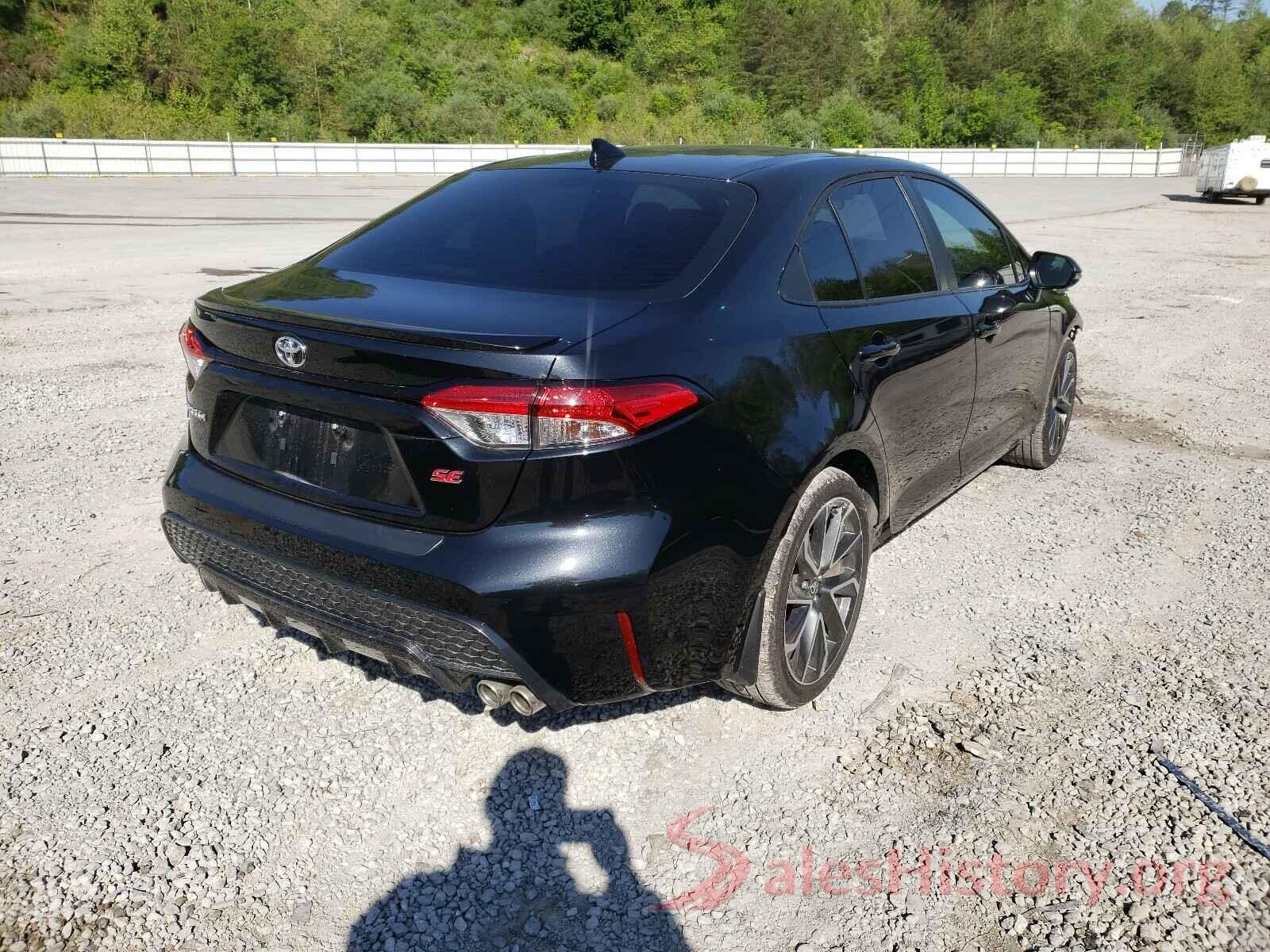 5YFS4RCE0LP031333 2020 TOYOTA COROLLA