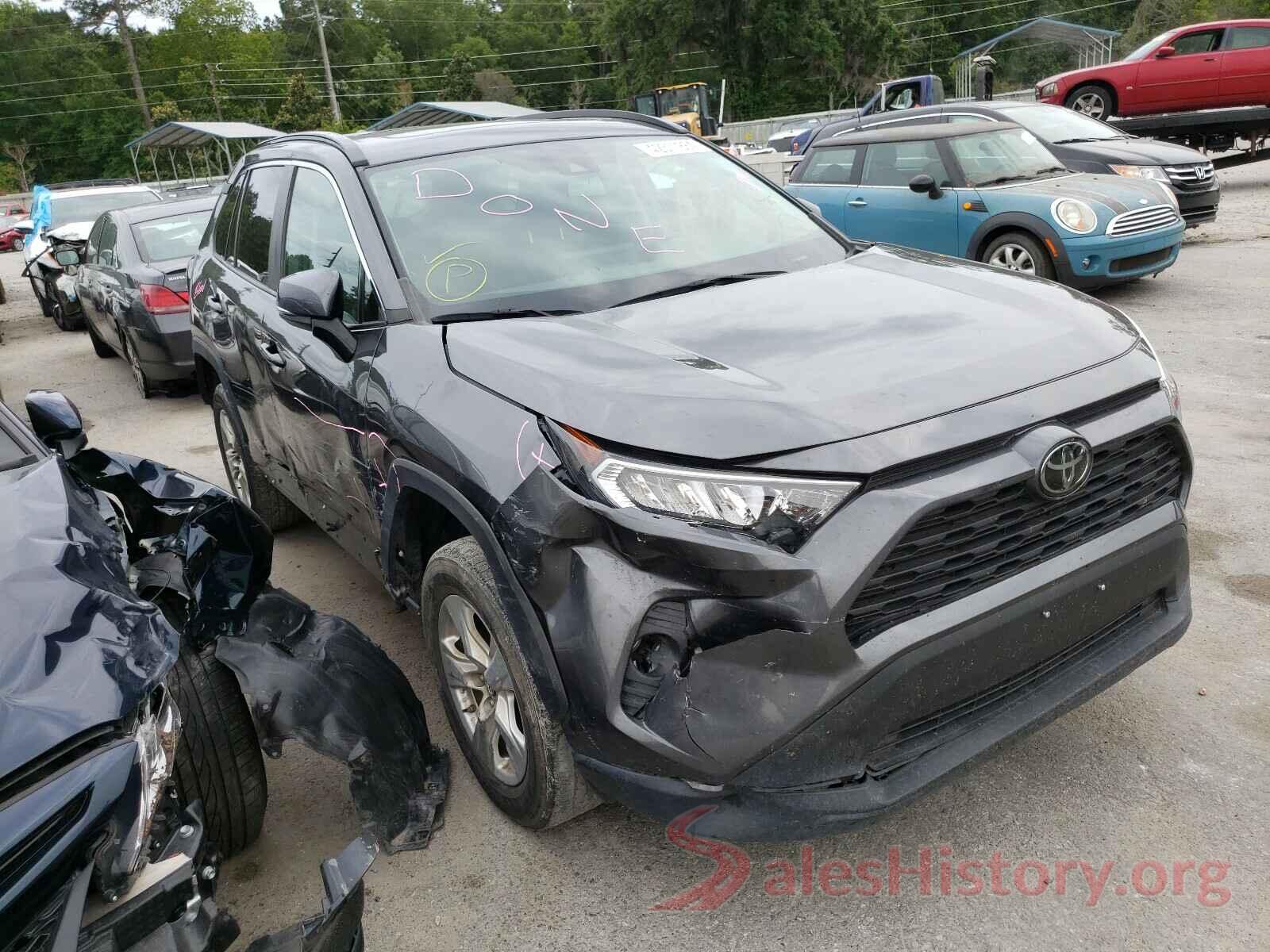 2T3P1RFV2KC014520 2019 TOYOTA RAV4