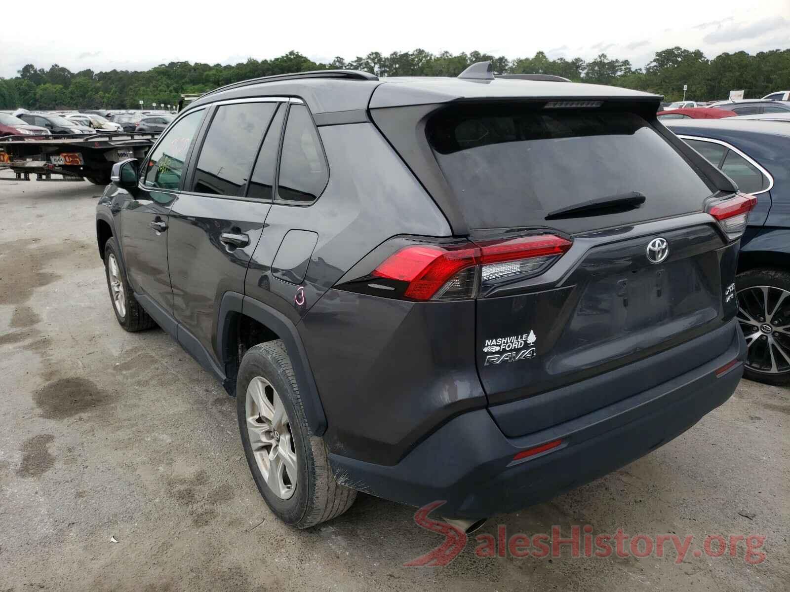 2T3P1RFV2KC014520 2019 TOYOTA RAV4