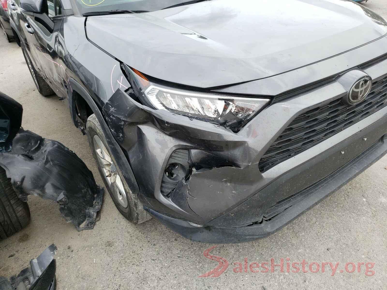 2T3P1RFV2KC014520 2019 TOYOTA RAV4