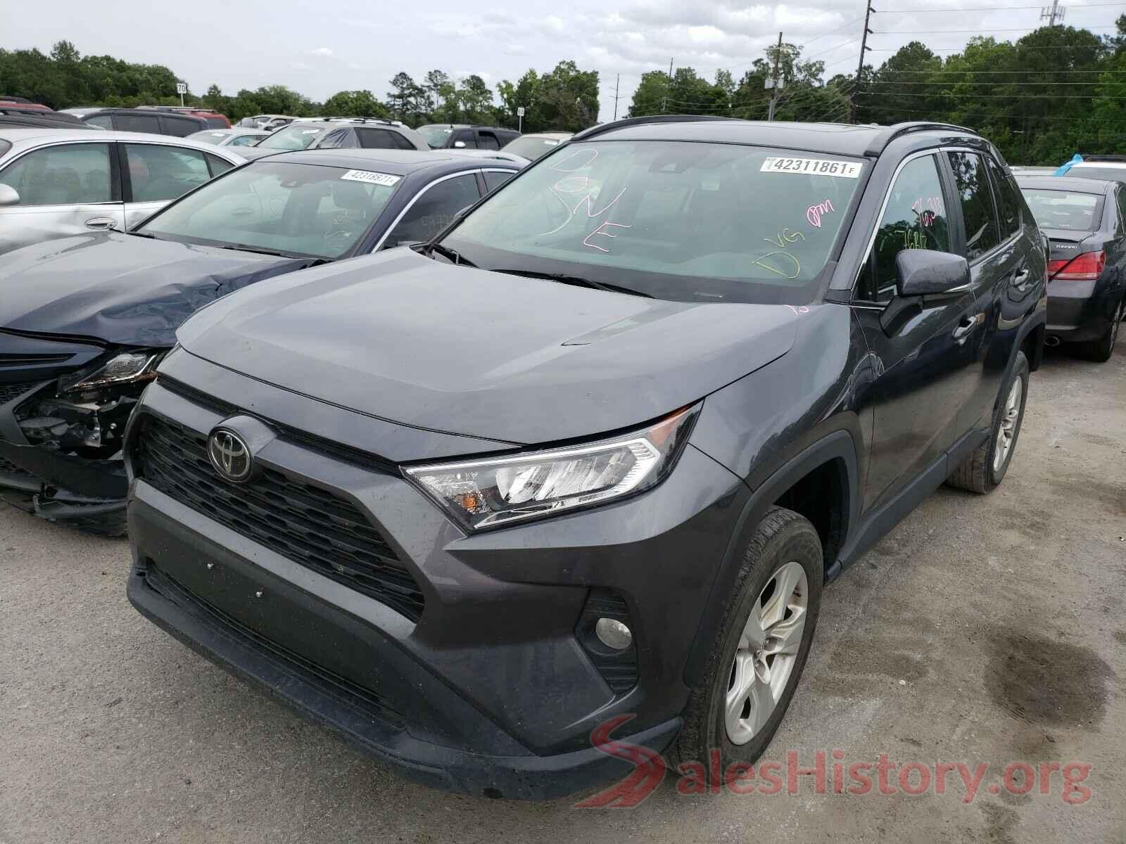 2T3P1RFV2KC014520 2019 TOYOTA RAV4