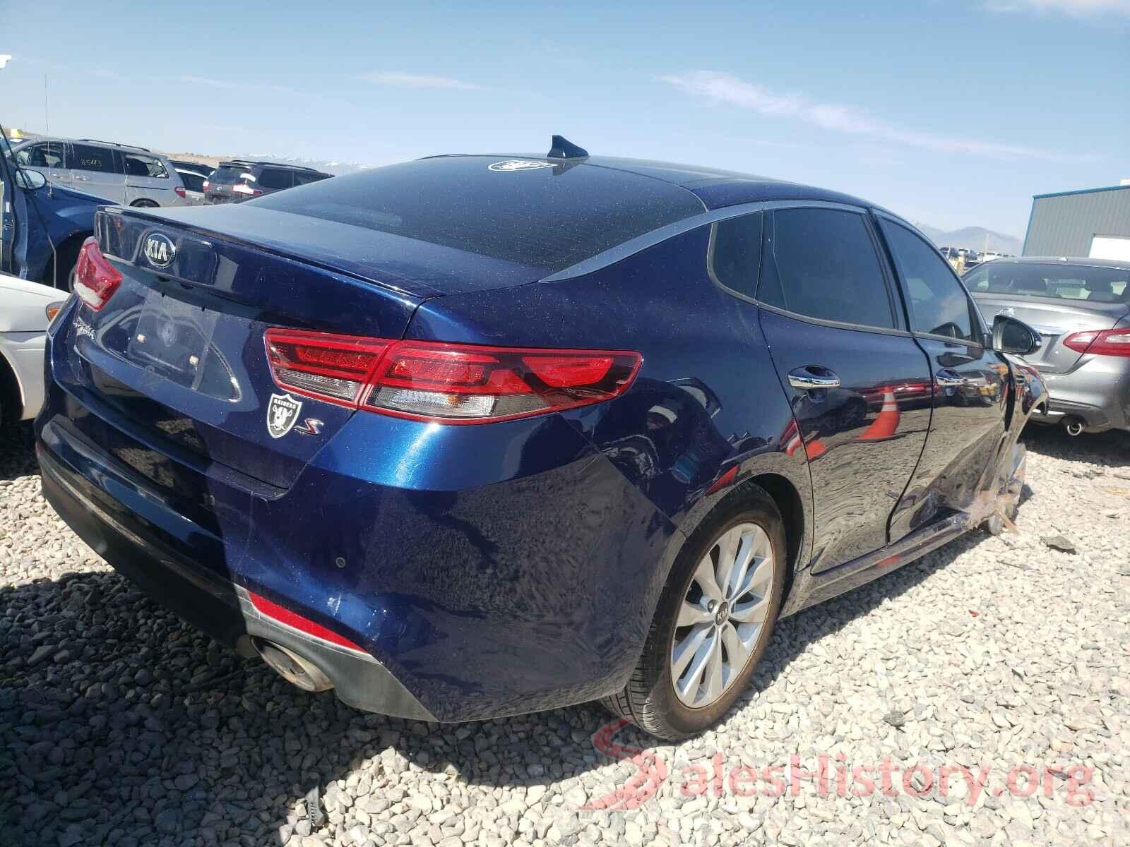 5XXGT4L33JG249010 2018 KIA OPTIMA